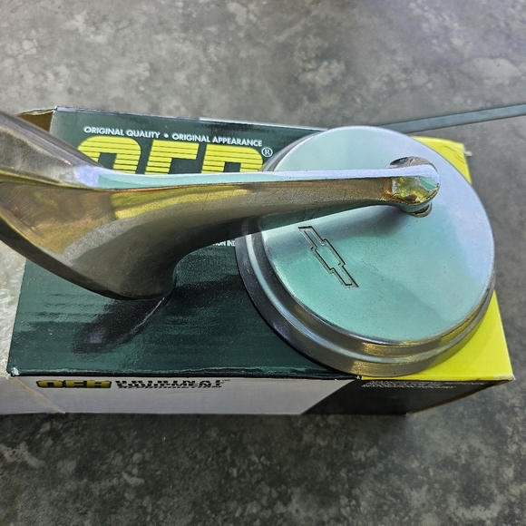 Original Driver side mirror 65 Impala - Picture 4 of 4